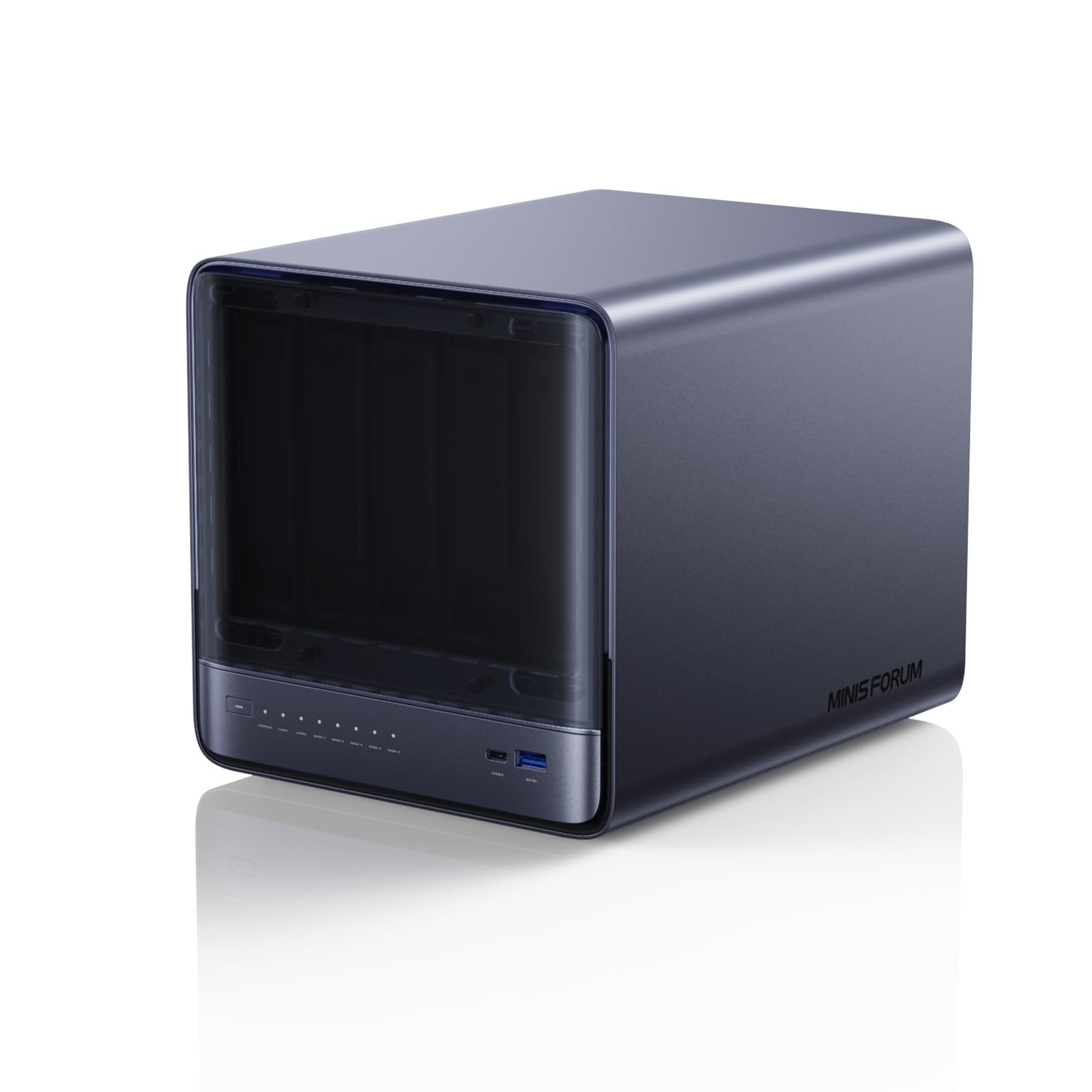 新品未開封 Minisforum 64GB+1TB　AI 9 HX 370 整備済み品] Minisforum AI370